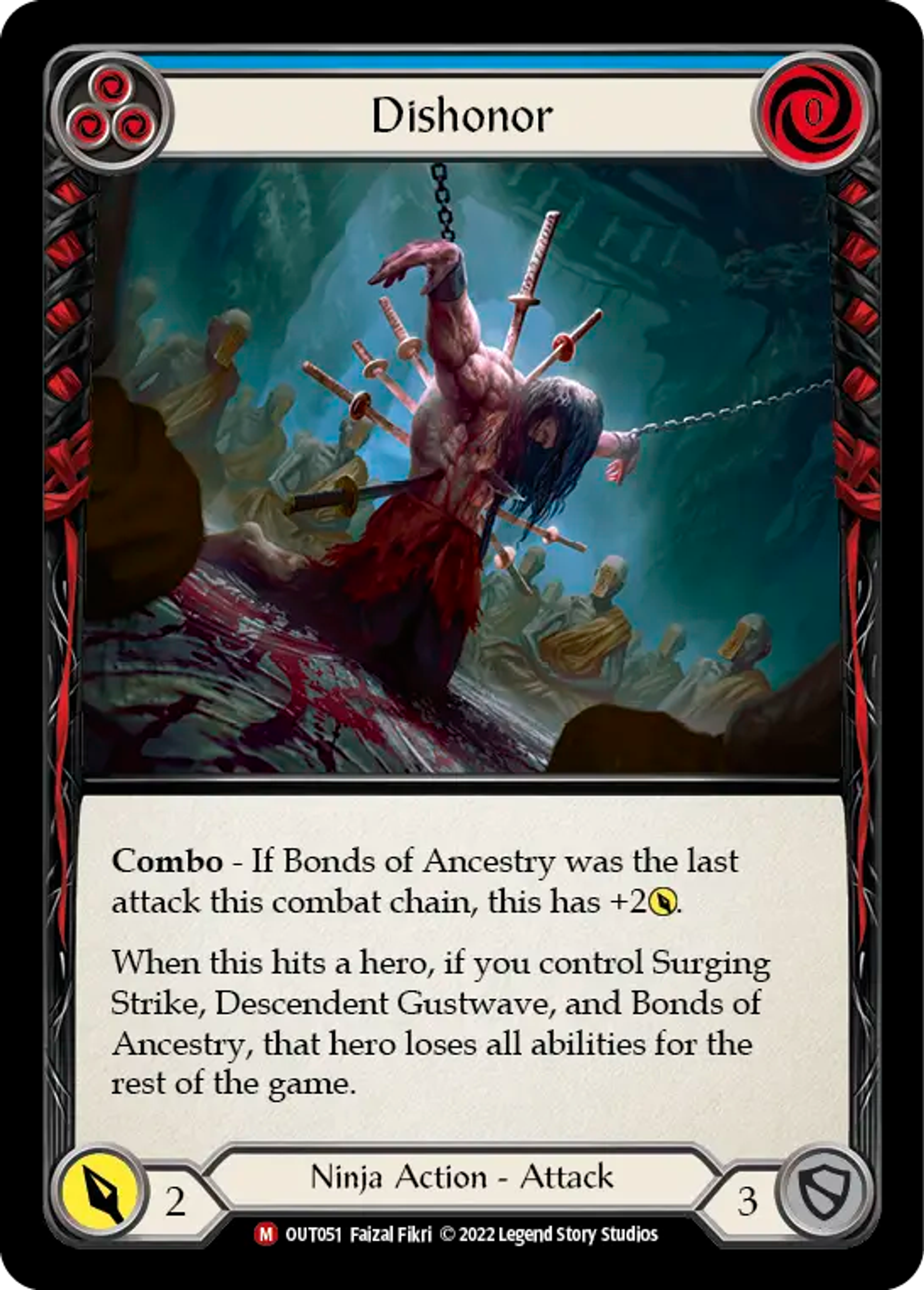 Dishonor — Outsiders — Flesh and Blood