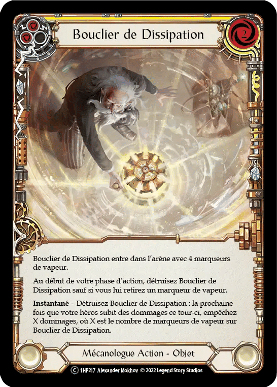 Bouclier de Dissipation — History Pack 1 - Black Label — Flesh and Blood