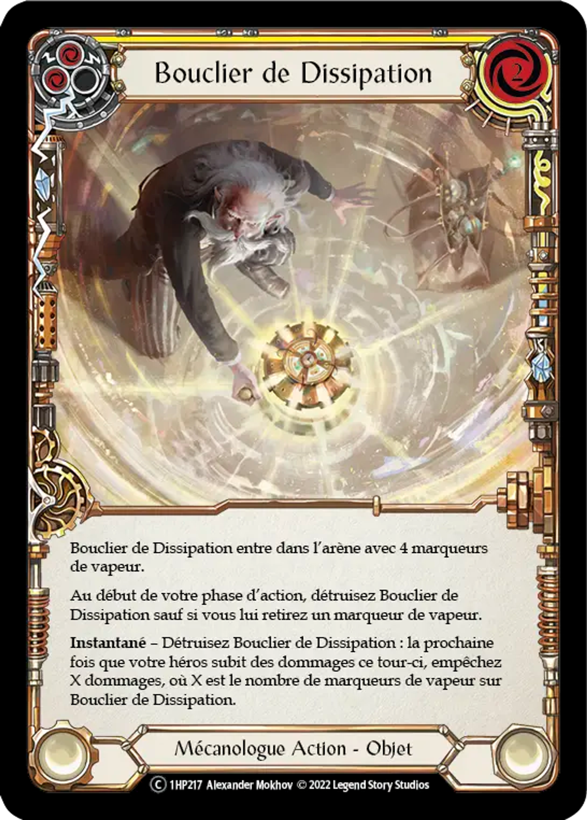 Bouclier de Dissipation — History Pack 1 - Black Label — Flesh and Blood