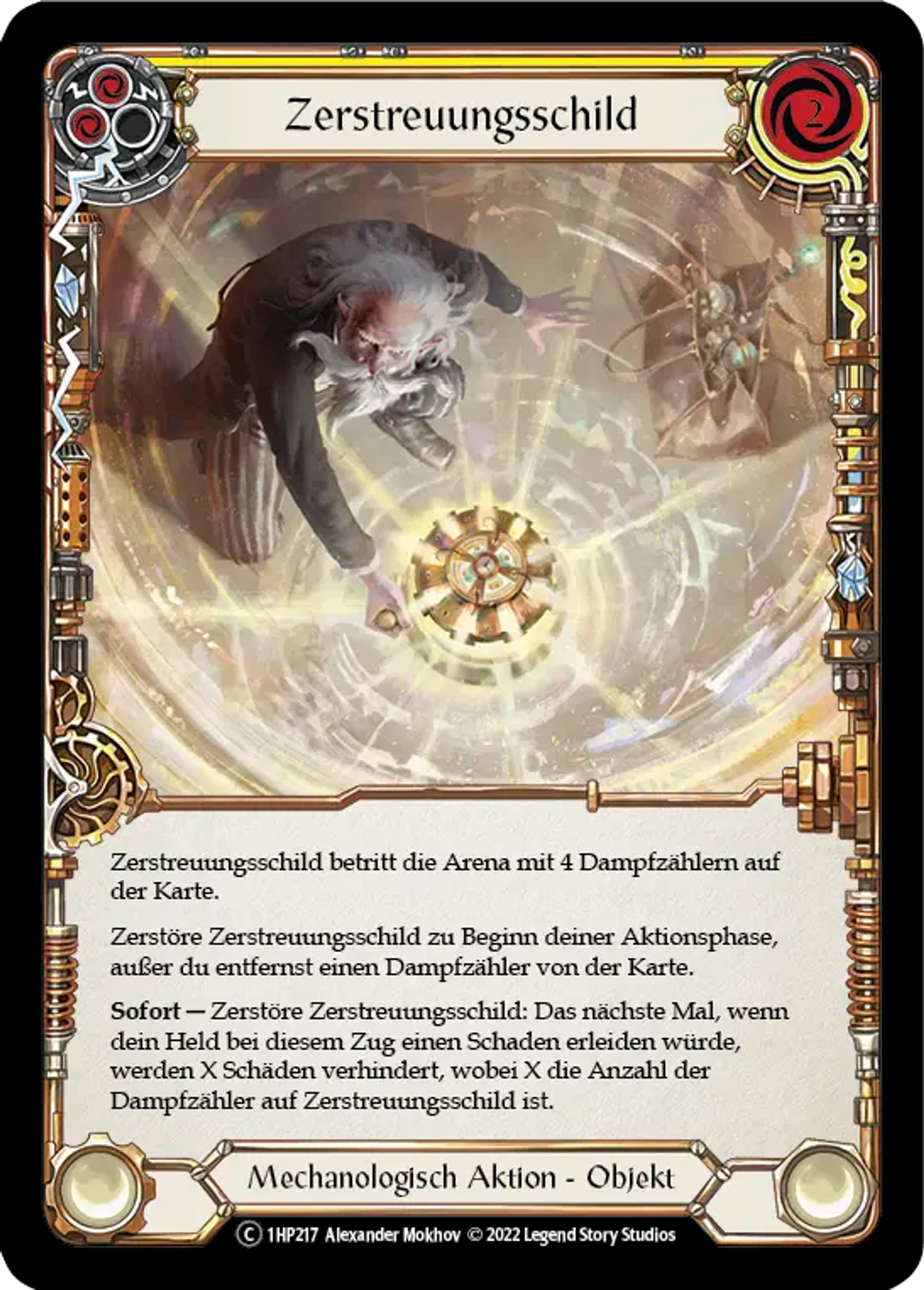 Bouclier de Dissipation — History Pack 1 - Black Label — Flesh and Blood