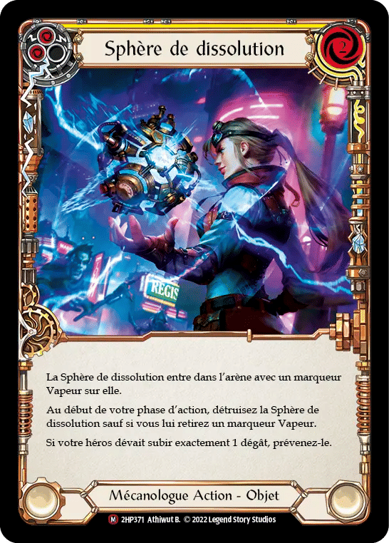 Sphère de dissolution — History Pack 2 - Black Label — Flesh and Blood