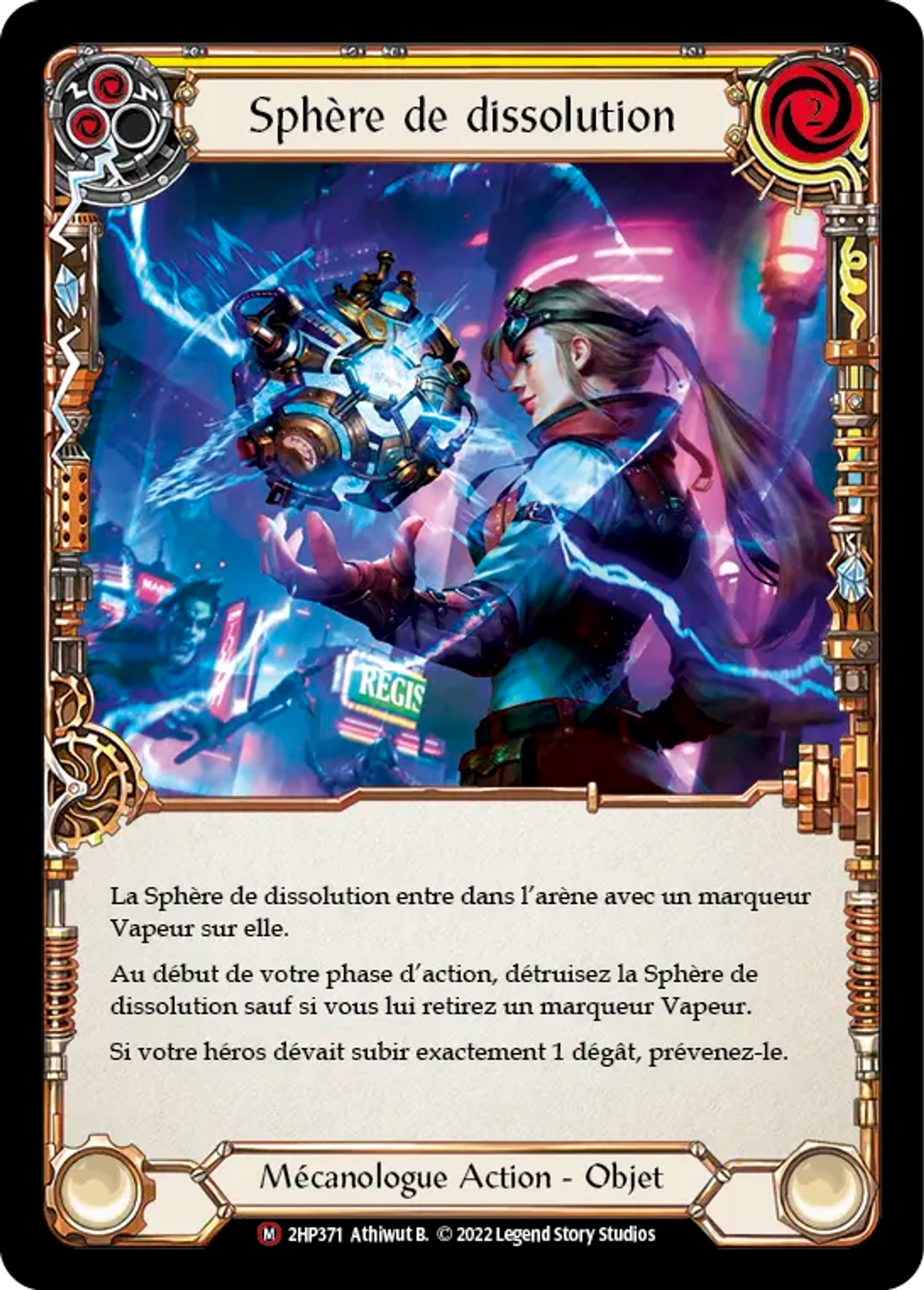 Sphère de dissolution — History Pack 2 - Black Label — Flesh and Blood