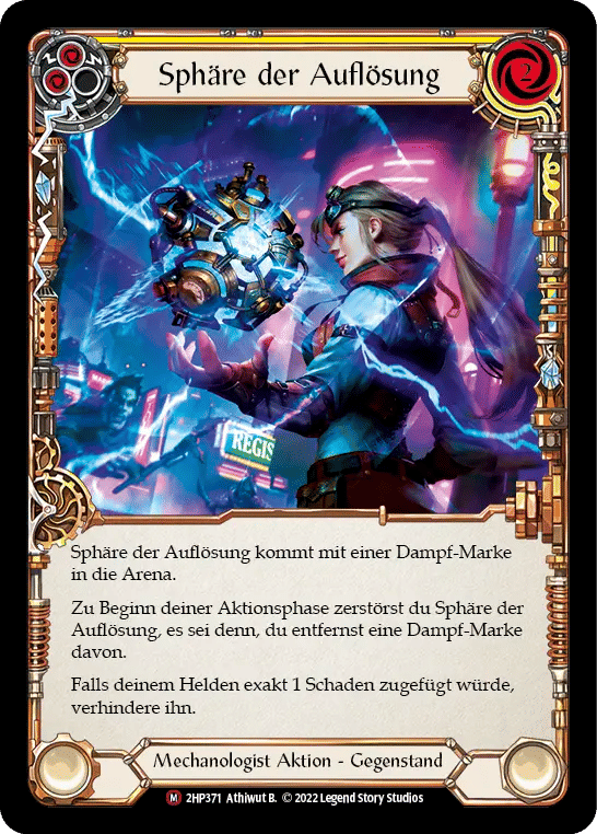 Dissolution Sphere — History Pack 2 - Black Label — Flesh and Blood