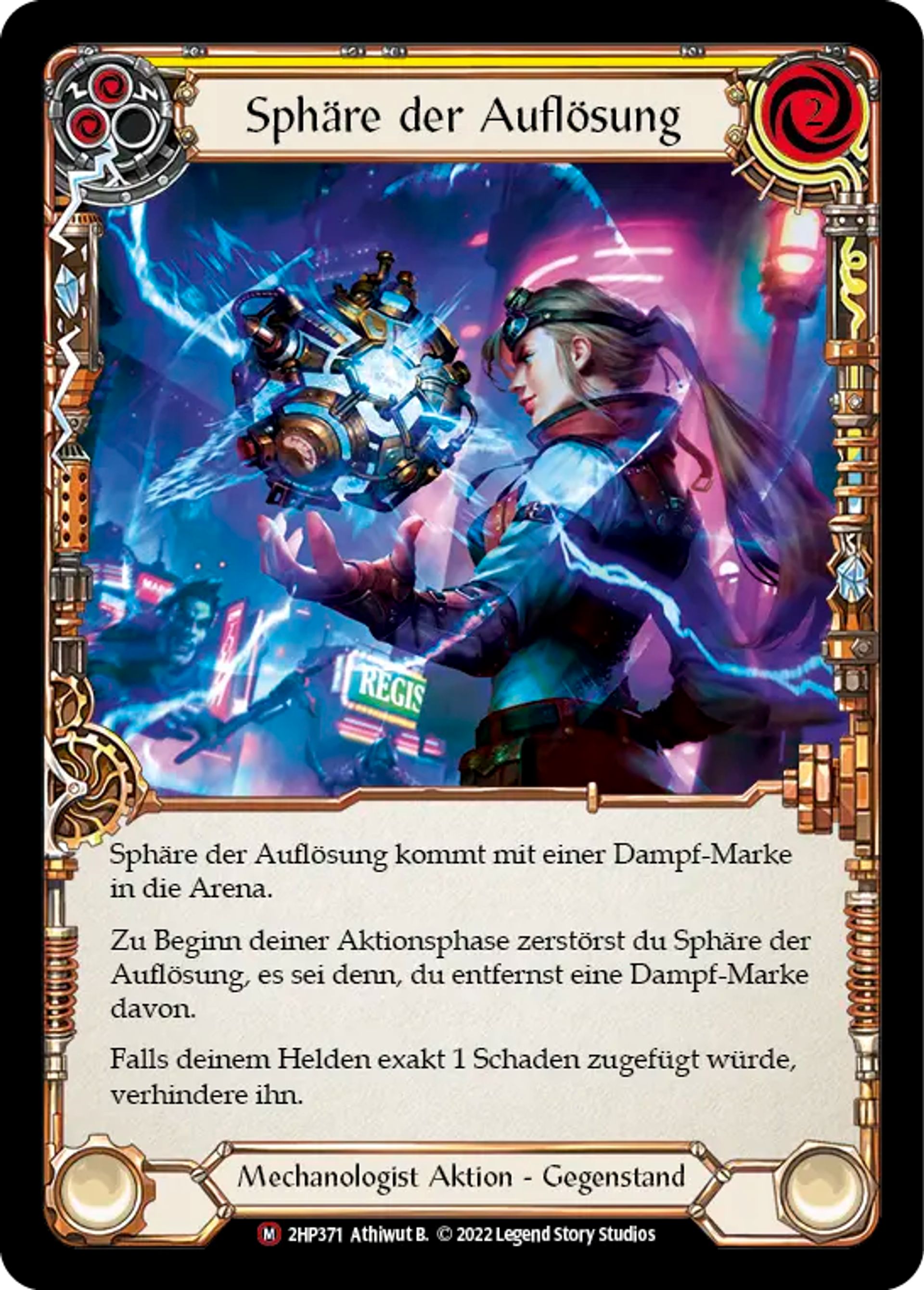 Dissolution Sphere — History Pack 2 - Black Label — Flesh and Blood