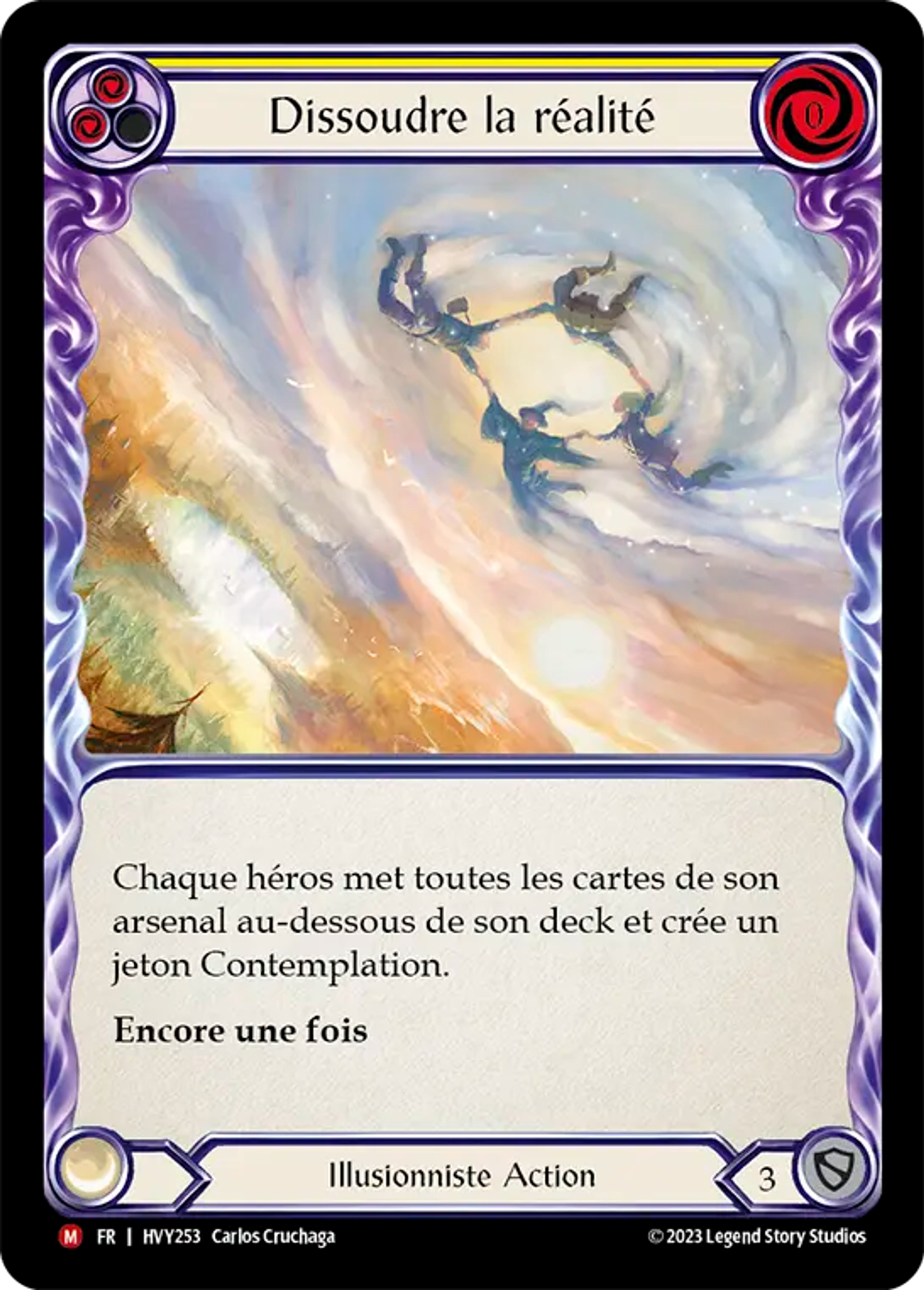 Dissoudre la réalité — Heavy Hitters — Flesh and Blood