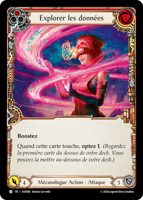 Explorer les données — Armory Deck - Dash I/O — Flesh and Blood