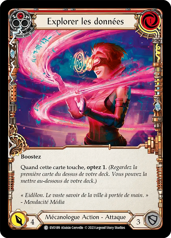 Explorer les données — Bright Lights — Flesh and Blood
