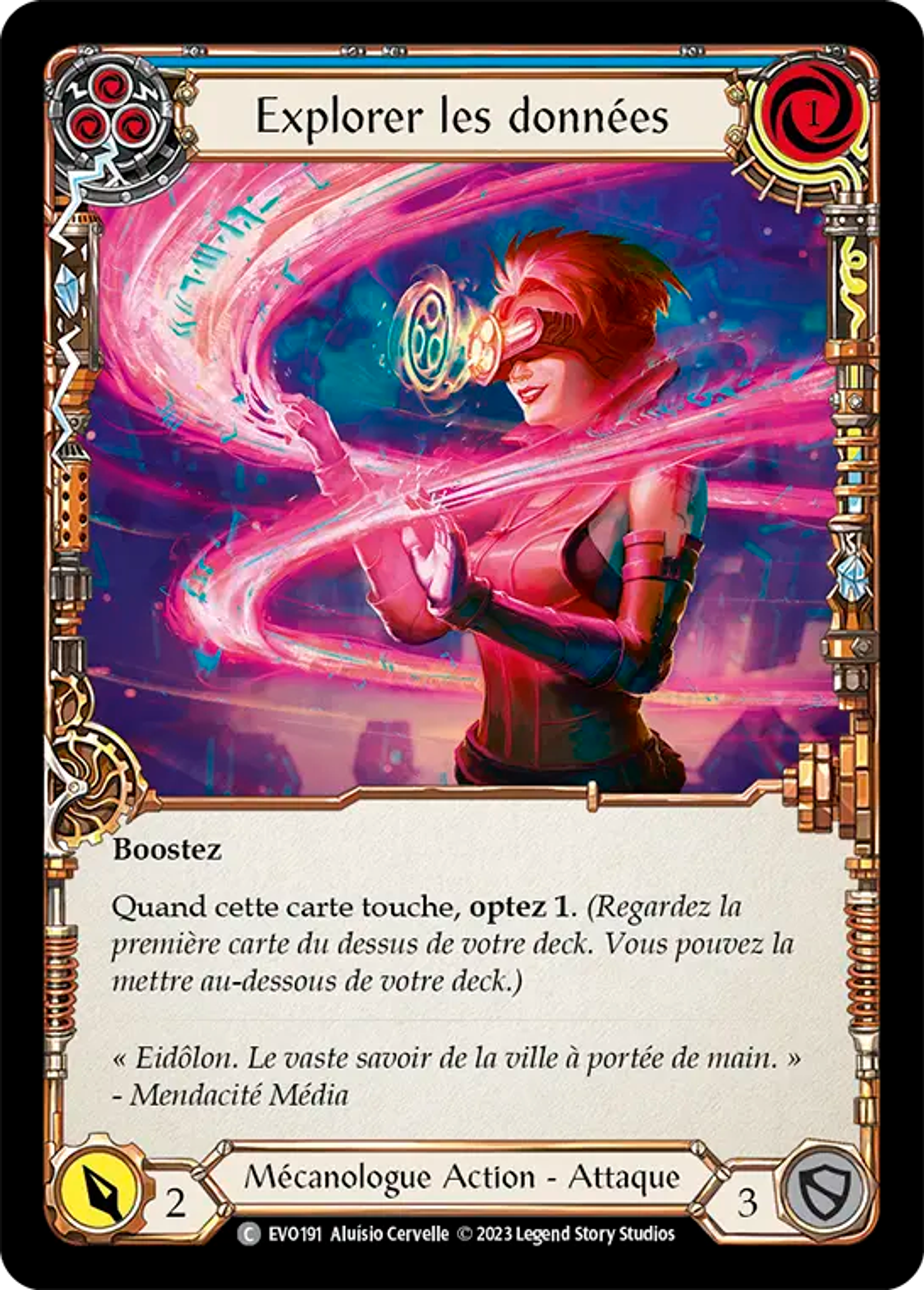 Explorer les données — Bright Lights — Flesh and Blood