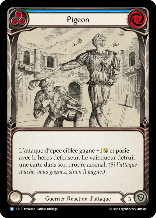 Pigeon — Mastery Pack Warrior — Flesh and Blood