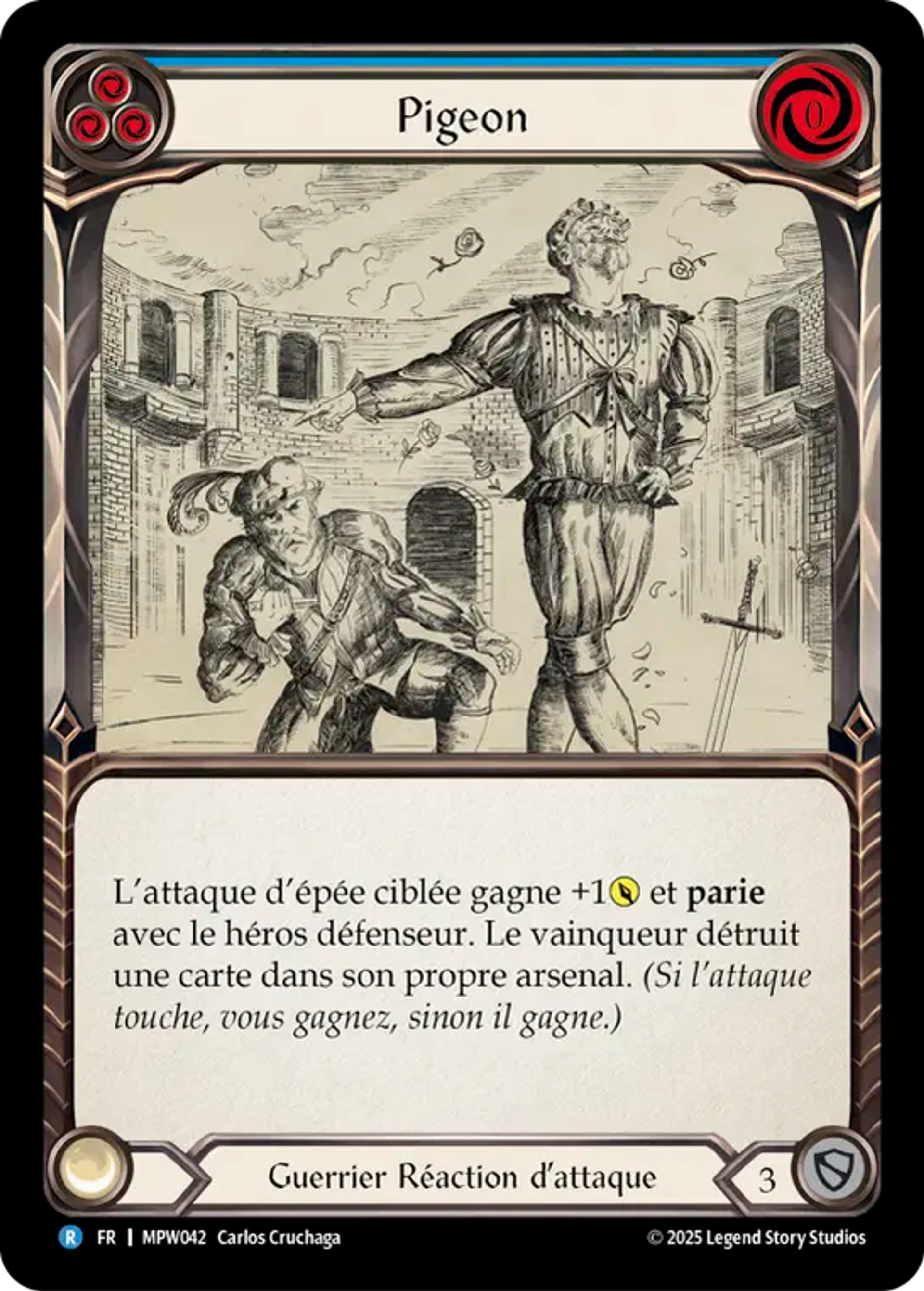 Pigeon — Mastery Pack Warrior — Flesh and Blood