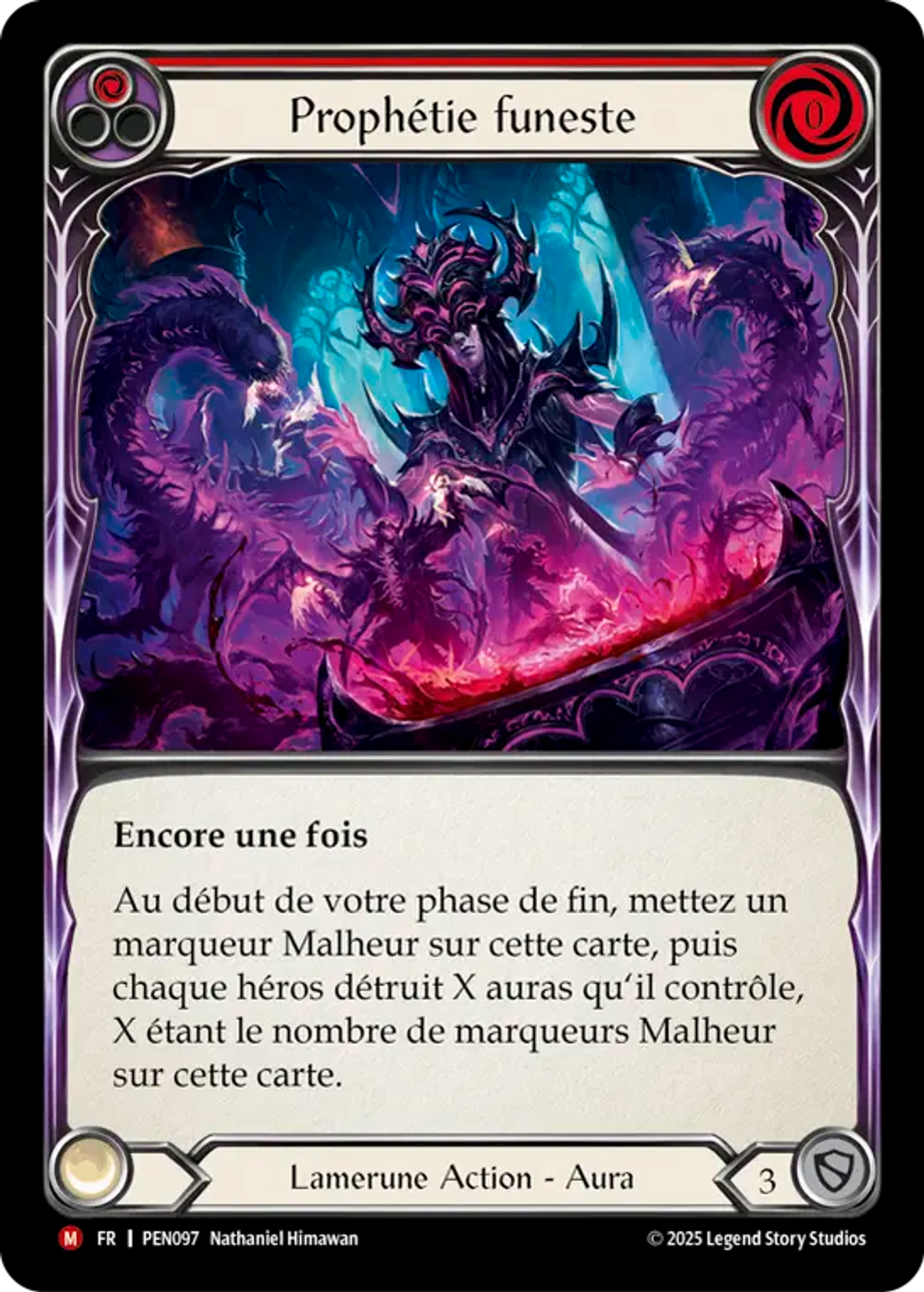 Doomsaying — Compendium of Rathe — Flesh and Blood