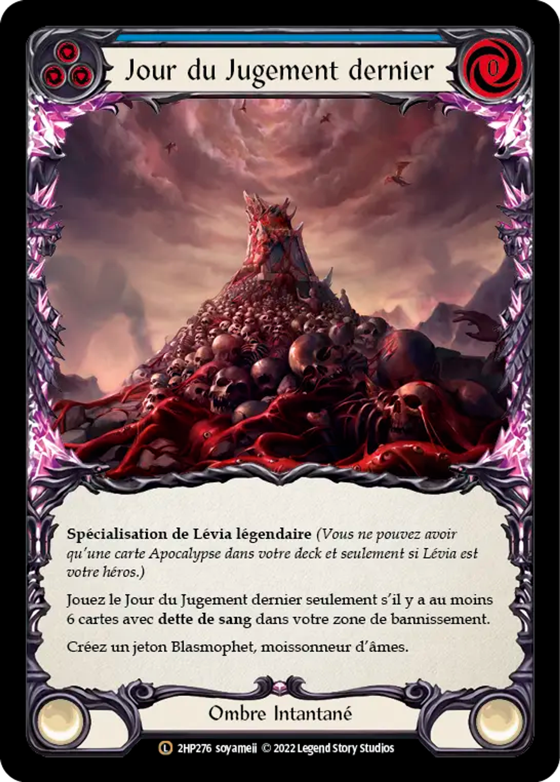 Jour du Jugement dernier — History Pack 2 - Black Label — Flesh and Blood