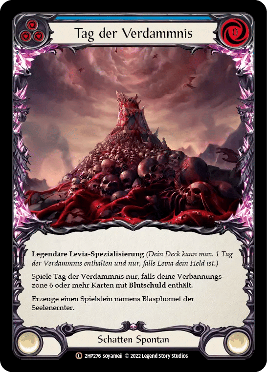 Doomsday — History Pack 2 - Black Label — Flesh and Blood