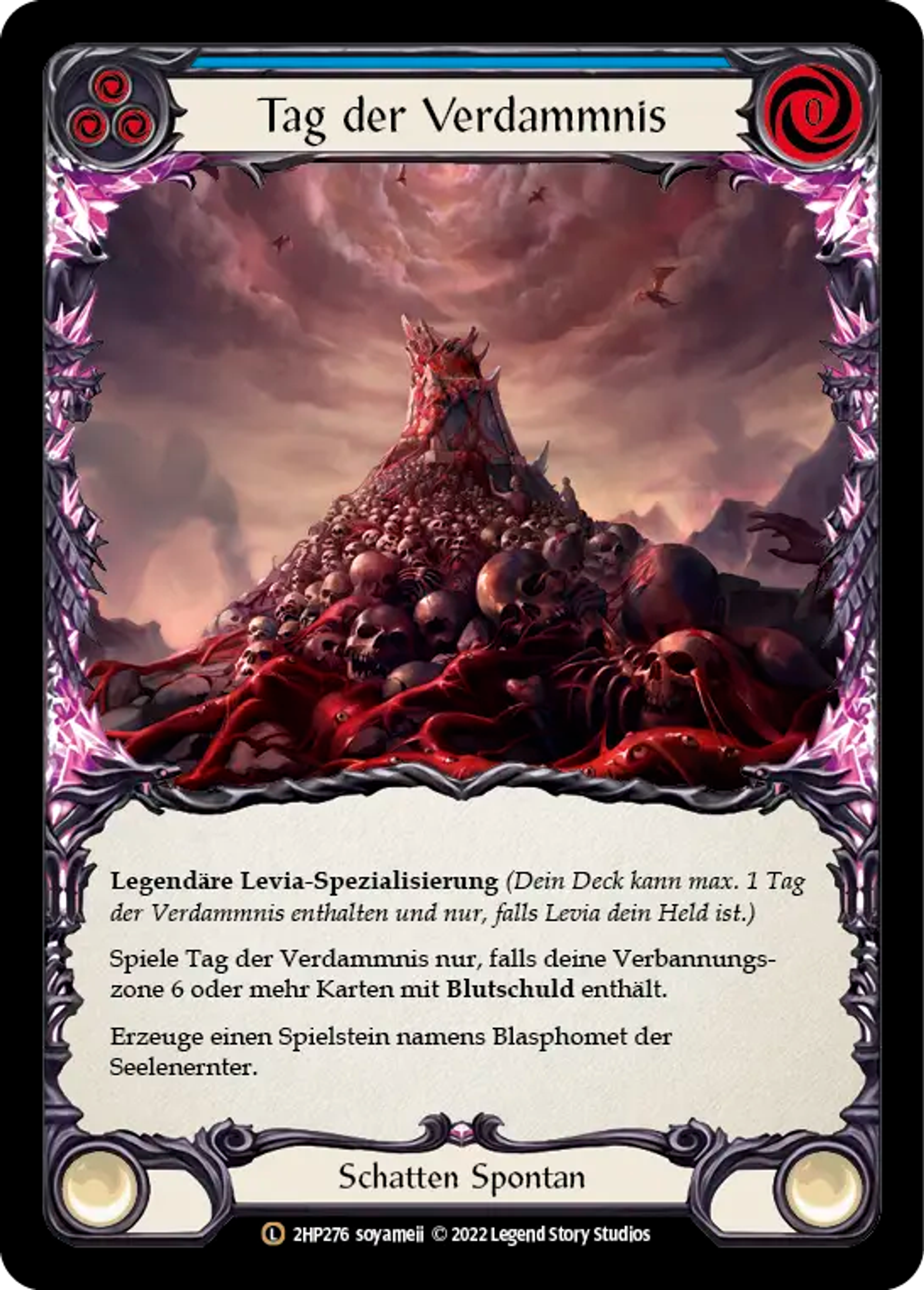 Doomsday — History Pack 2 - Black Label — Flesh and Blood