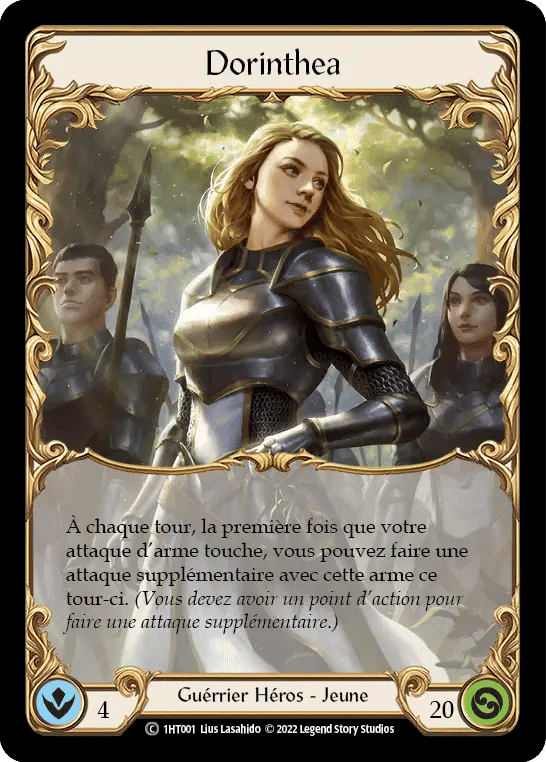 Dorinthea — Dorinthea - Blitz Deck — Flesh and Blood