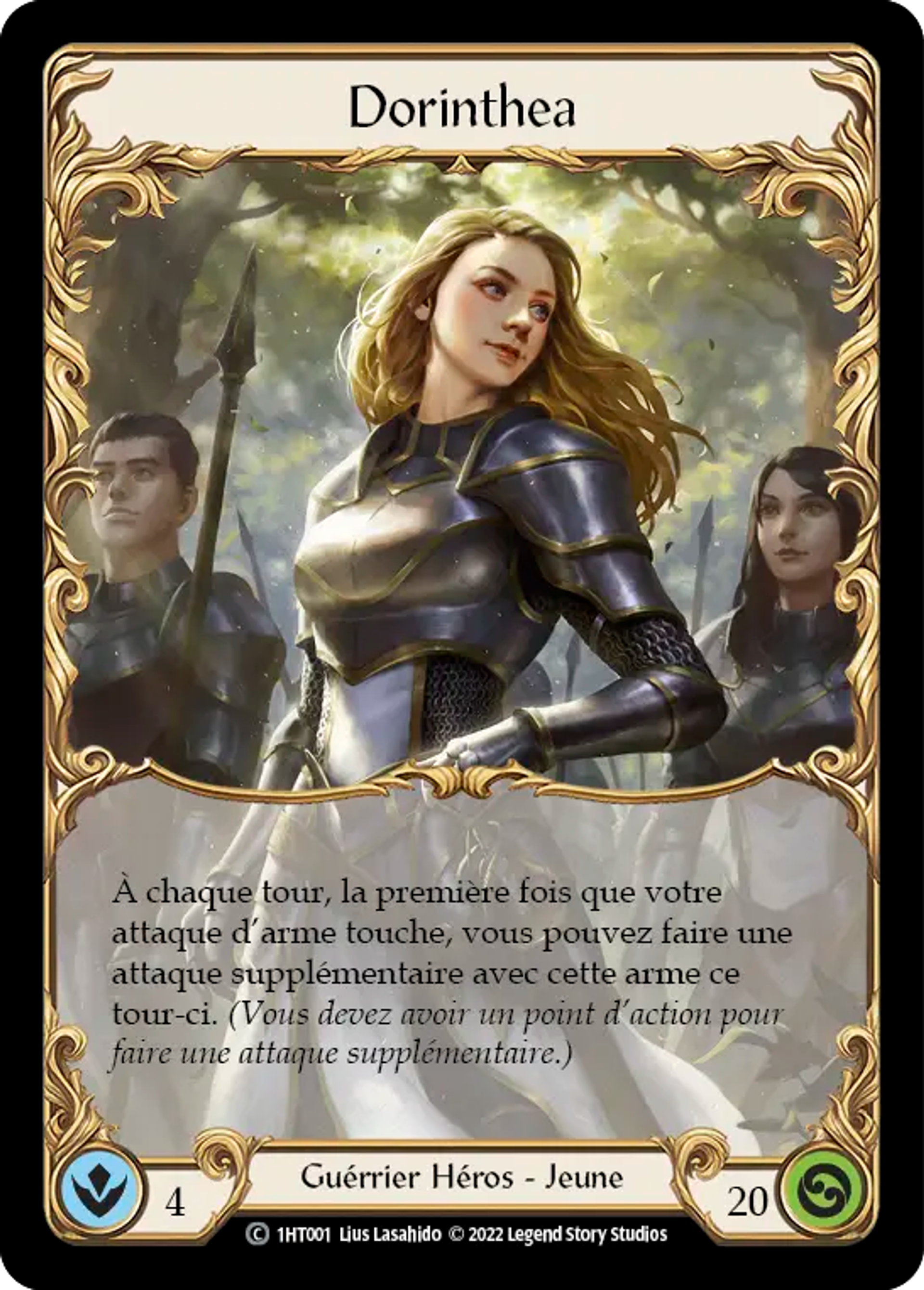 Dorinthea — Dorinthea - Blitz Deck — Flesh and Blood
