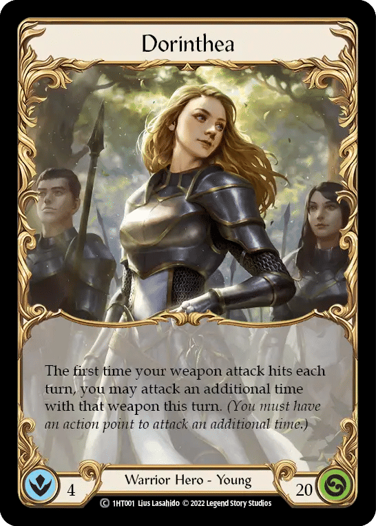 Dorinthea — Dorinthea - Blitz Deck — Flesh and Blood