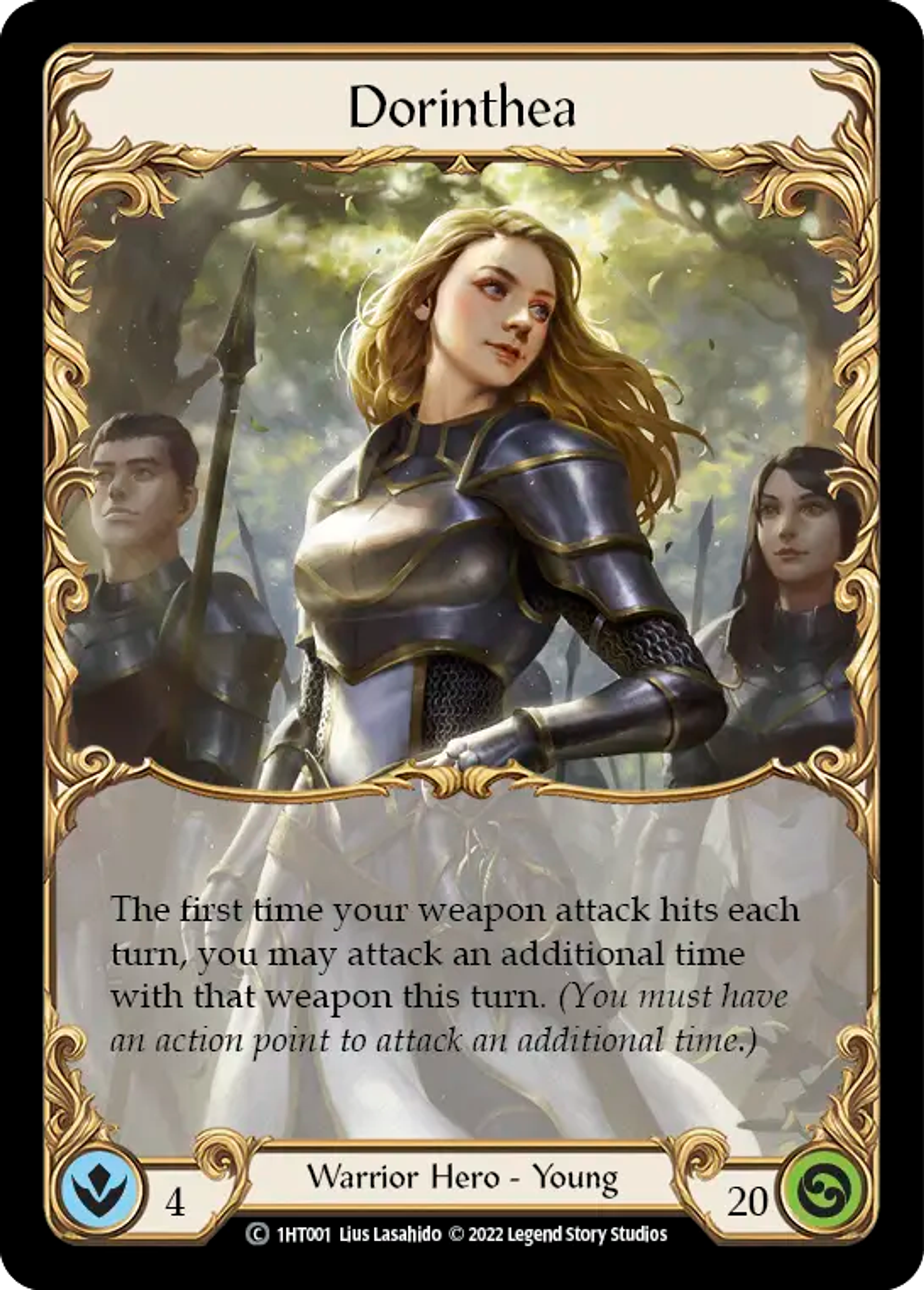 Dorinthea — Dorinthea - Blitz Deck — Flesh and Blood