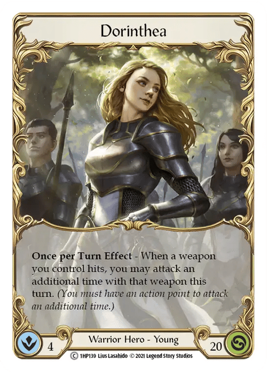 Dorinthea — History Pack 1 — Flesh and Blood