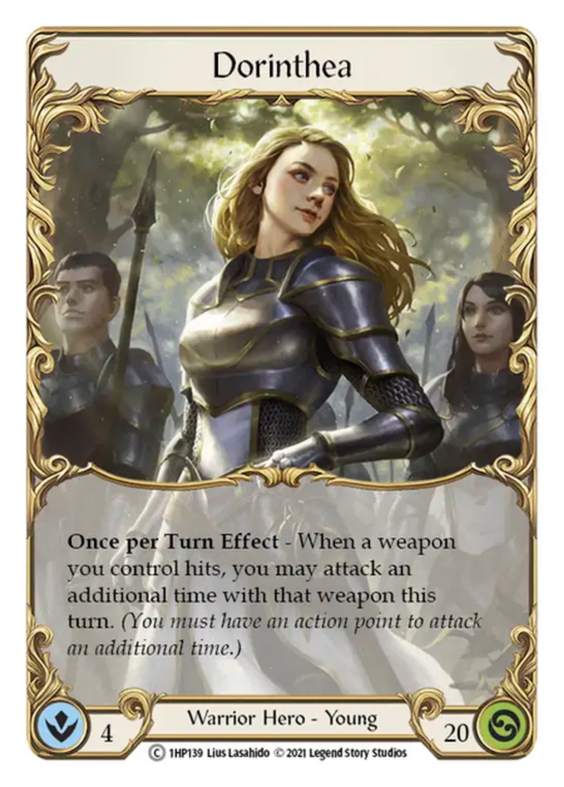 Dorinthea — History Pack 1 — Flesh and Blood