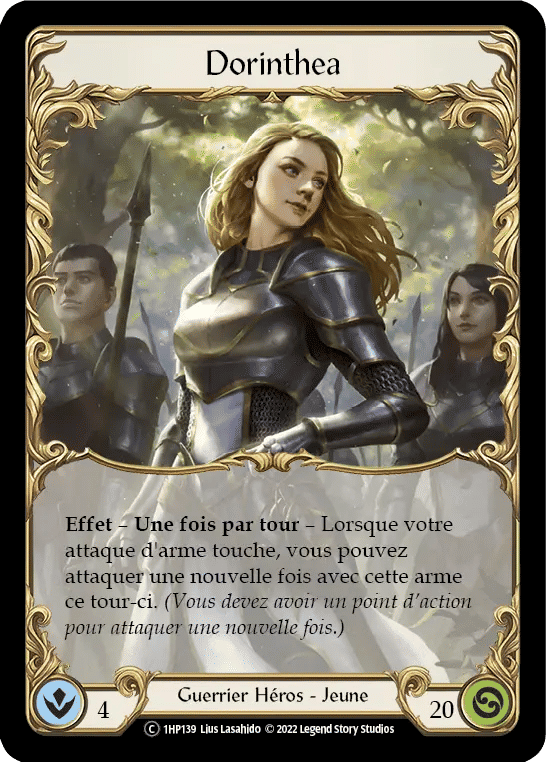 Dorinthea — History Pack 1 - Black Label — Flesh and Blood