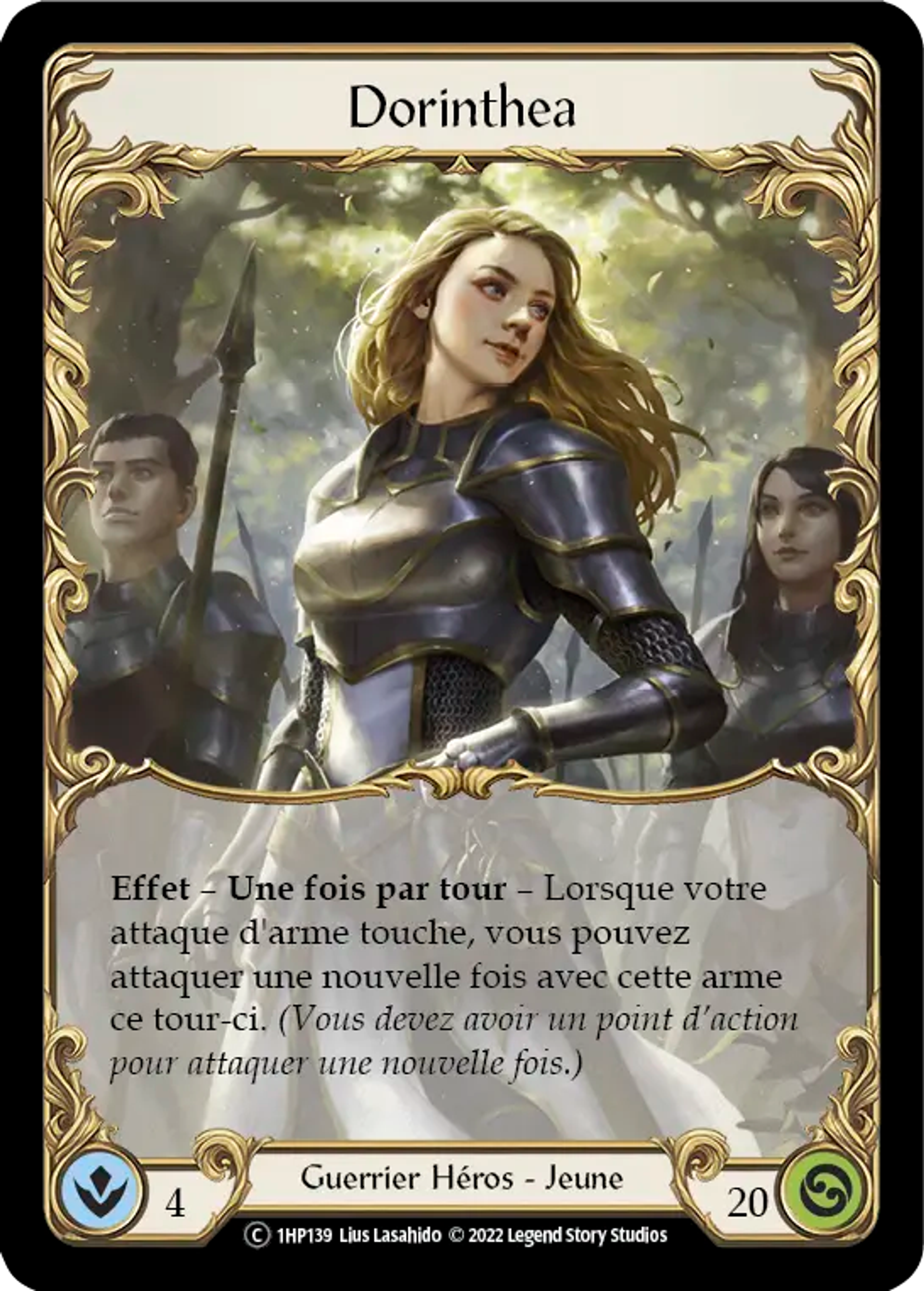 Dorinthea — History Pack 1 - Black Label — Flesh and Blood