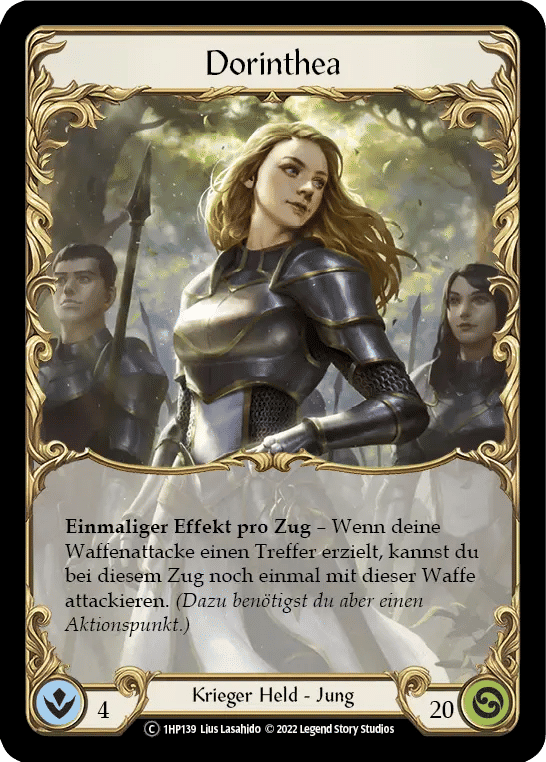 Dorinthea — History Pack 1 - Black Label — Flesh and Blood