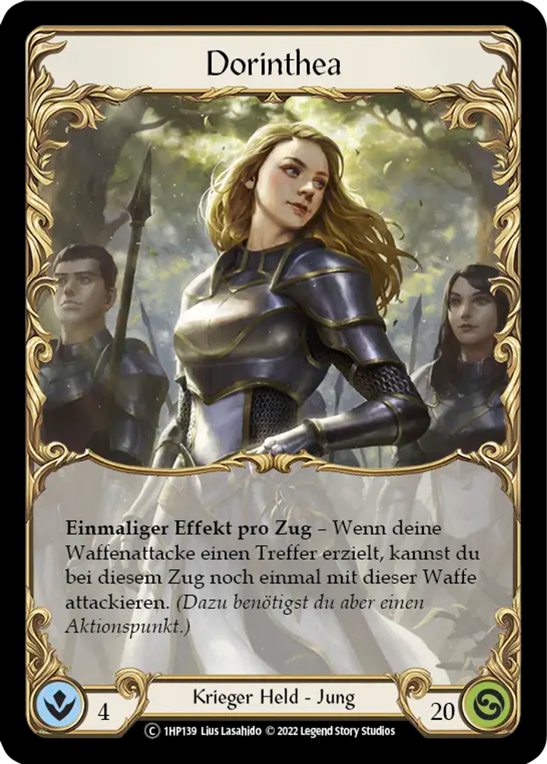 Dorinthea — History Pack 1 - Black Label — Flesh and Blood