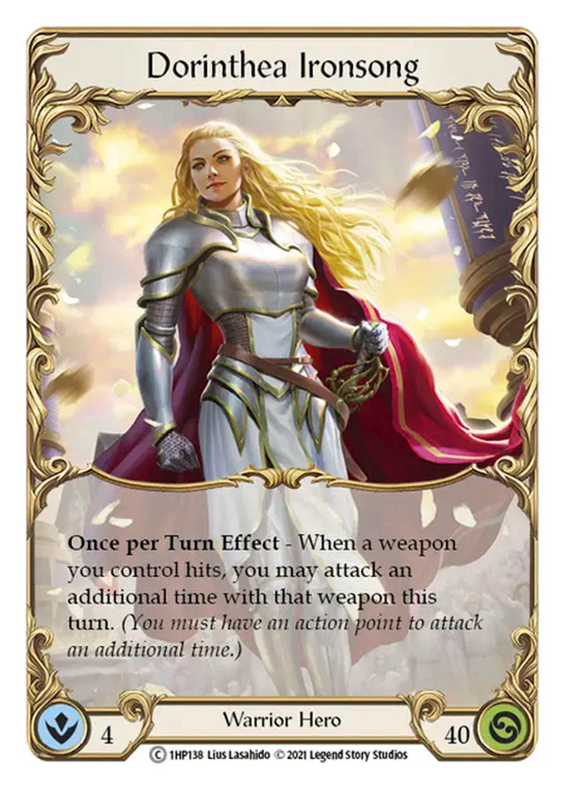 Dorinthea Ironsong — History Pack 1 — Flesh and Blood