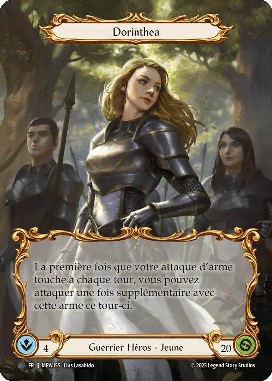 Dorinthea — Mastery Pack Warrior — Flesh and Blood