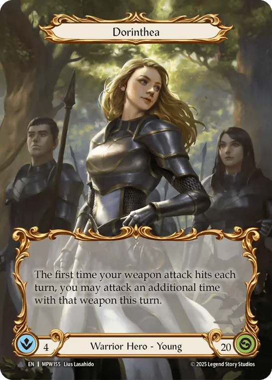 Dorinthea — Mastery Pack Warrior — Flesh and Blood