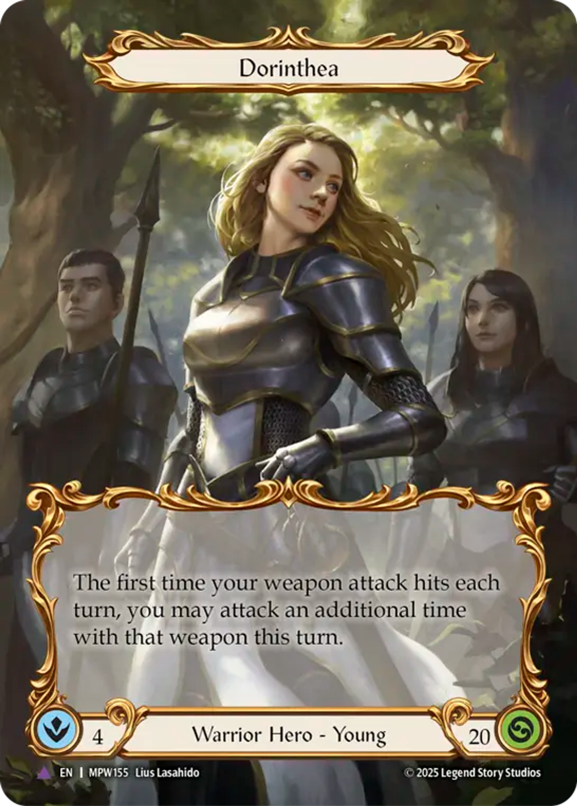 Dorinthea — Mastery Pack Warrior — Flesh and Blood