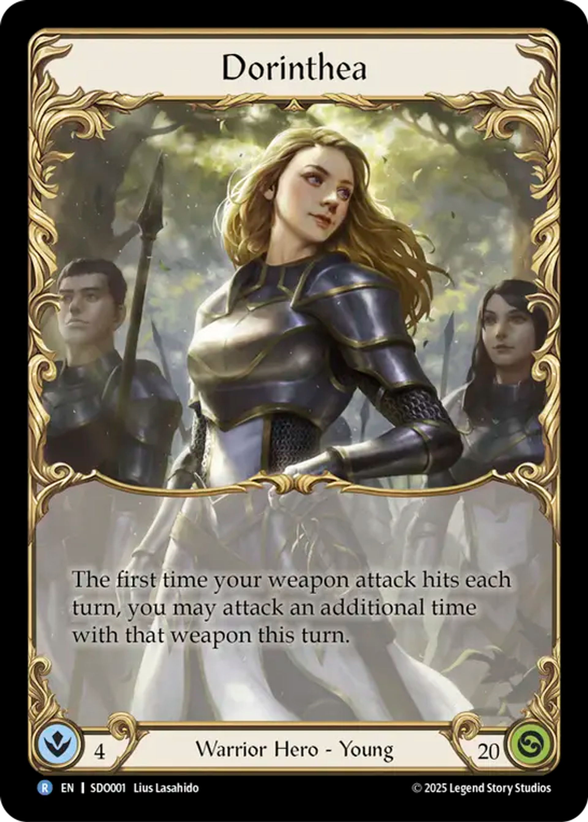 Dorinthea — Silver Age Chapter 2 - Dorinthea — Flesh and Blood