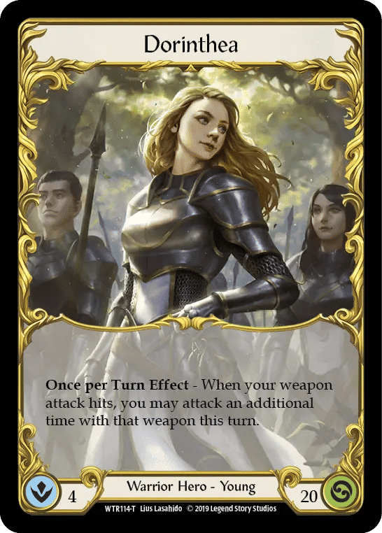 Dorinthea — Welcome to Rathe — Flesh and Blood