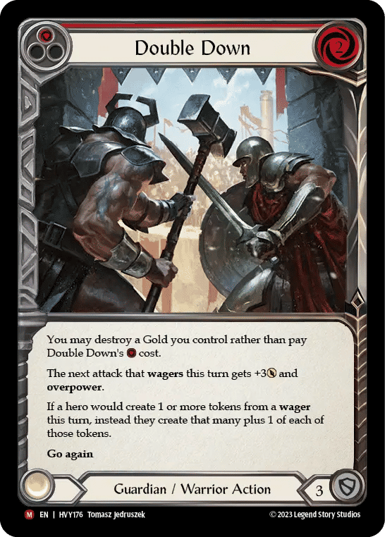 Double Down — Heavy Hitters — Flesh and Blood