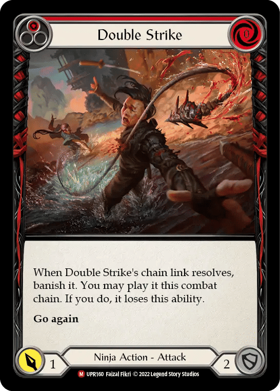 Double Strike — Uprising — Flesh and Blood