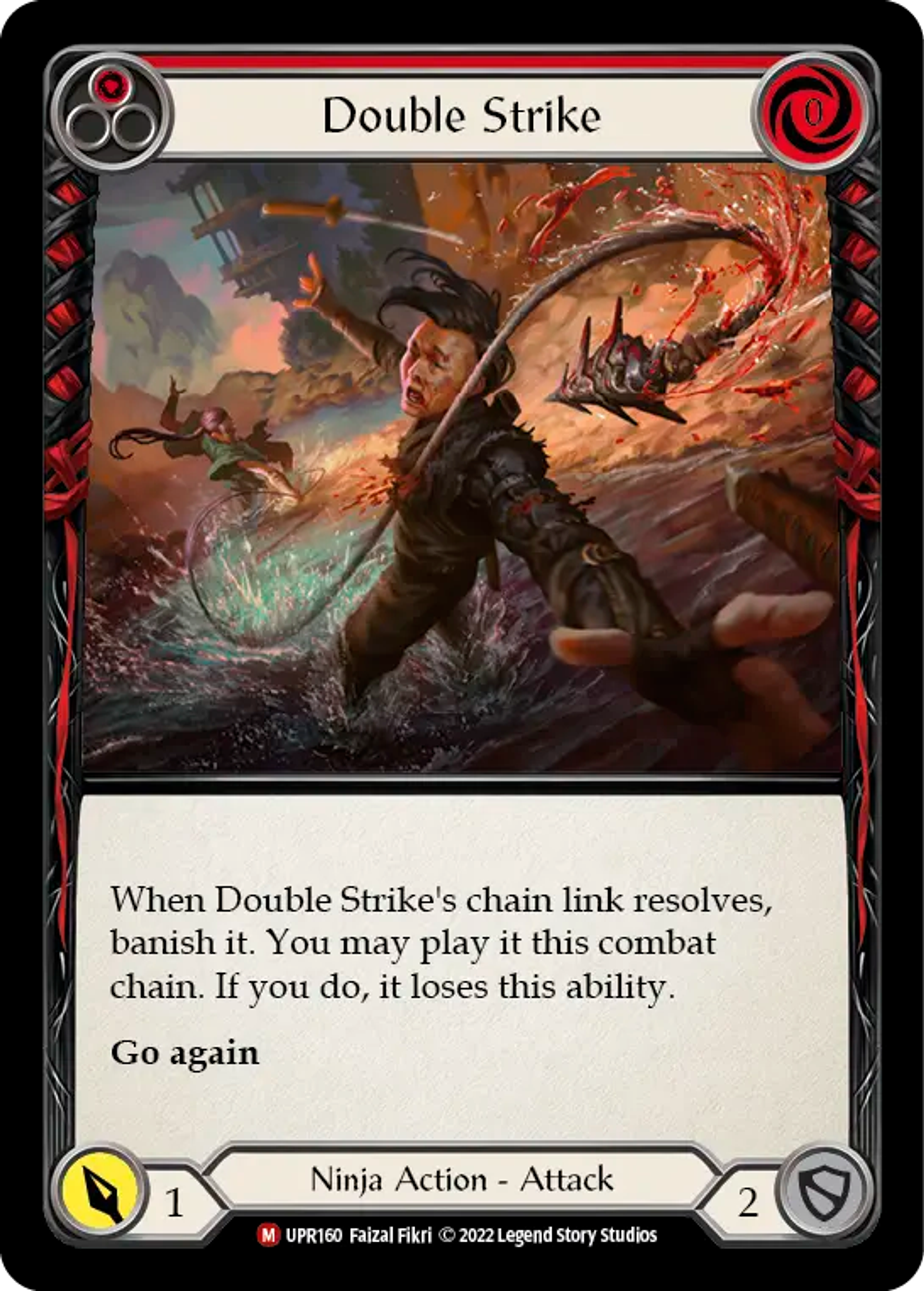 Double Strike — Uprising — Flesh and Blood