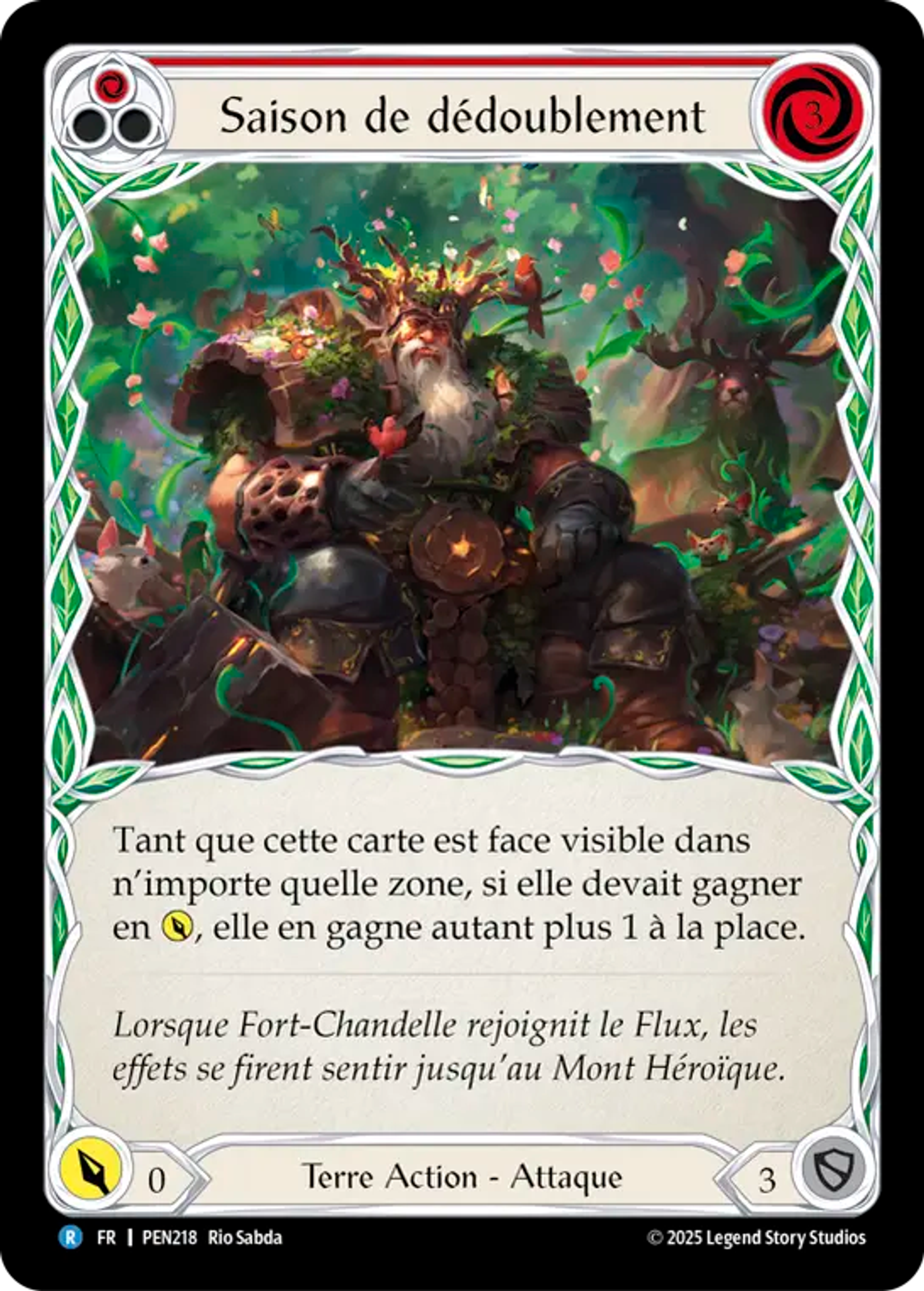 Doubling Season (Red) — Compendium of Rathe — Flesh and Blood