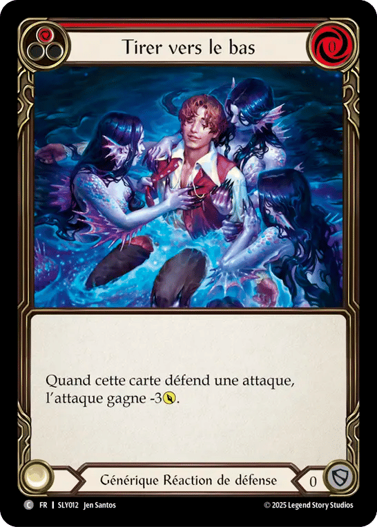 Tirer vers le bas — Silver Age Chapter 3 - Lyath Goldmane — Flesh and Blood