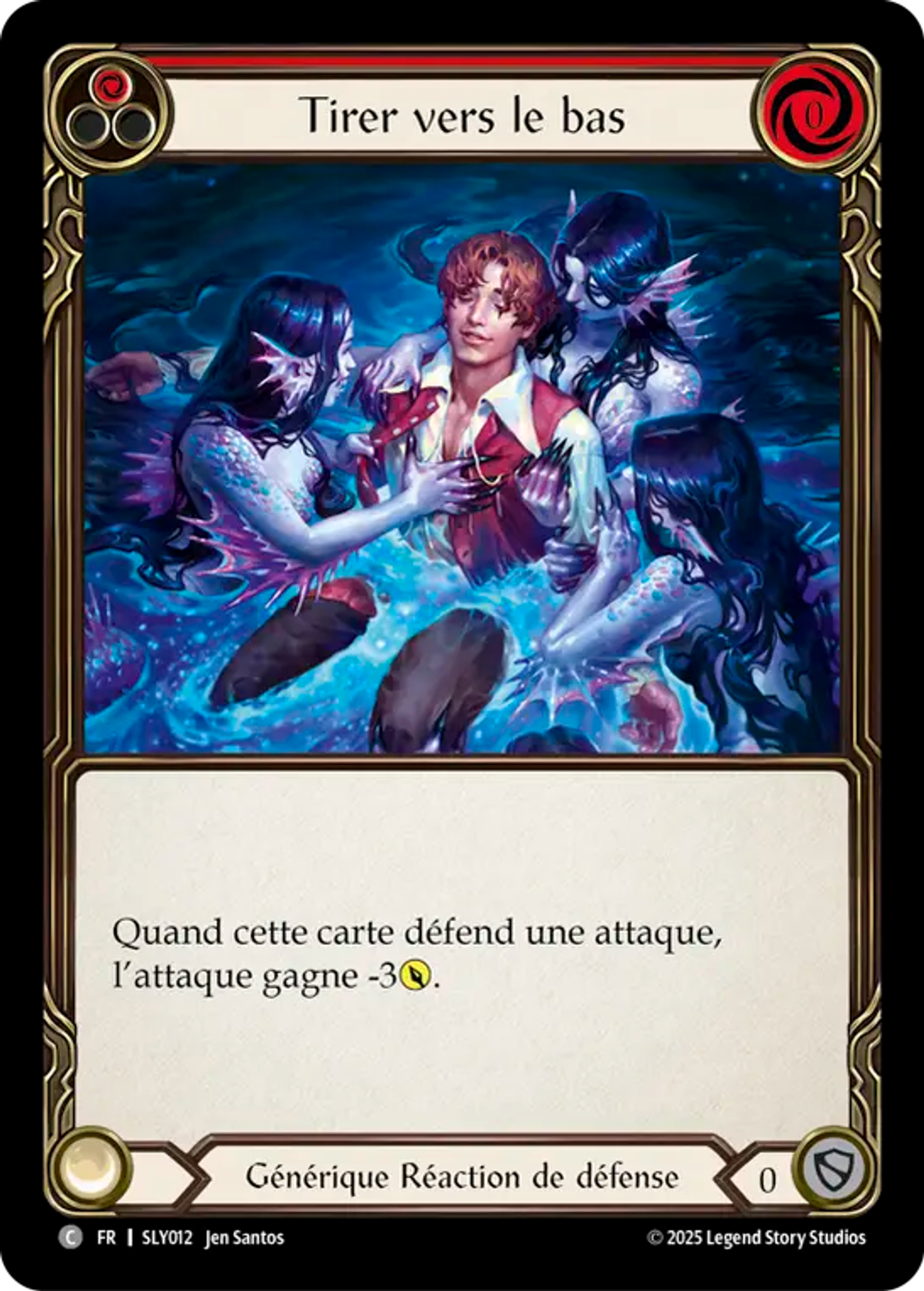 Tirer vers le bas — Silver Age Chapter 3 - Lyath Goldmane — Flesh and Blood