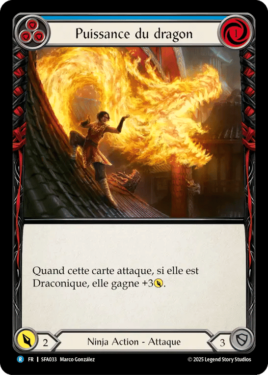Puissance du dragon — Silver Age Chapter 2 - Fai — Flesh and Blood