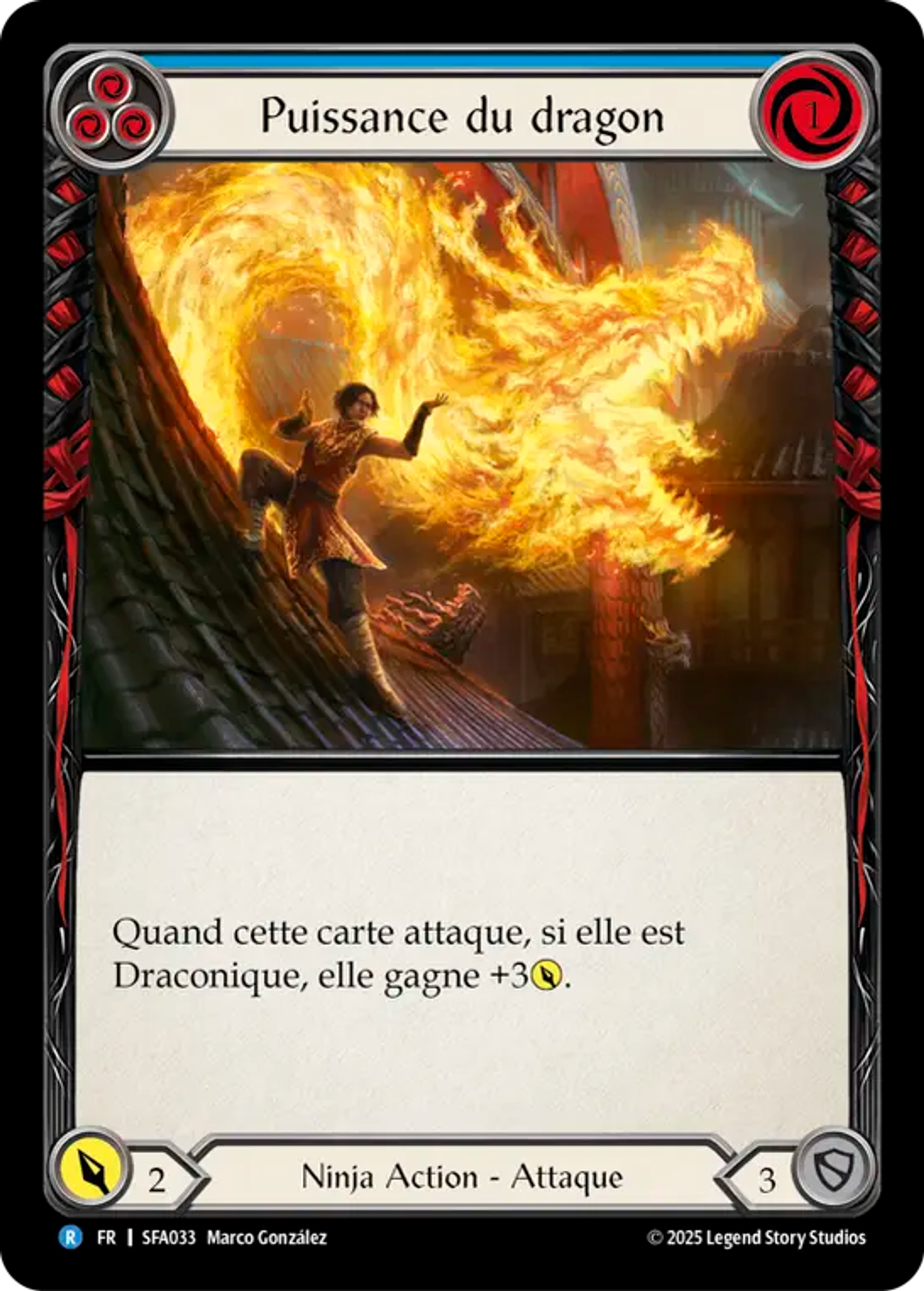 Puissance du dragon — Silver Age Chapter 2 - Fai — Flesh and Blood
