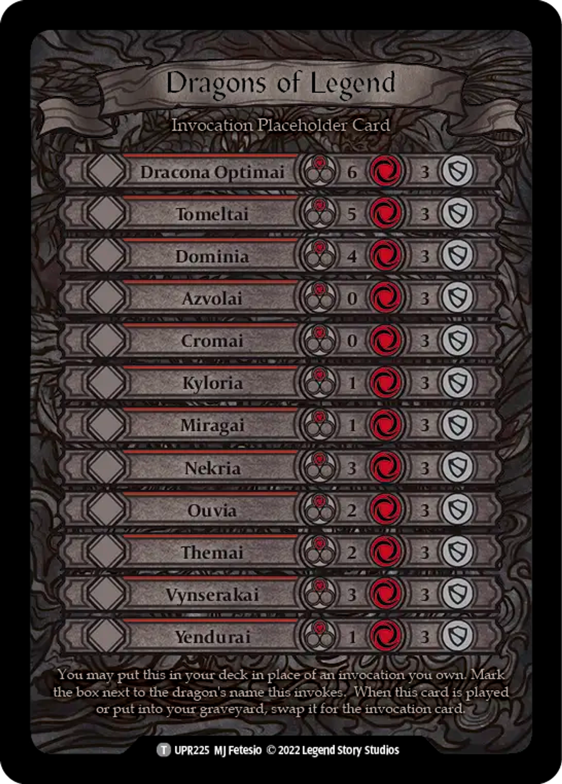 Dragons of Legend — Uprising — Flesh and Blood