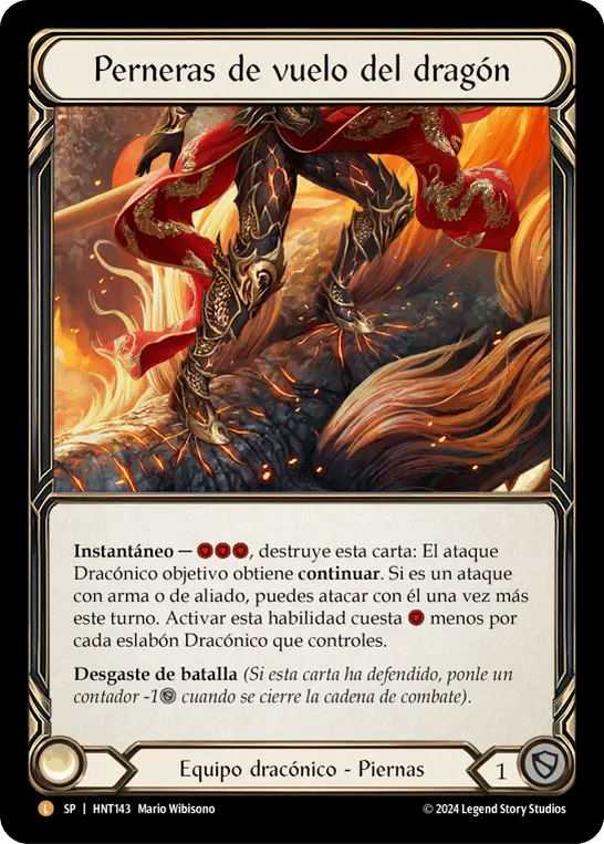 Dragonscaler Flight Path — The Hunted — Flesh and Blood