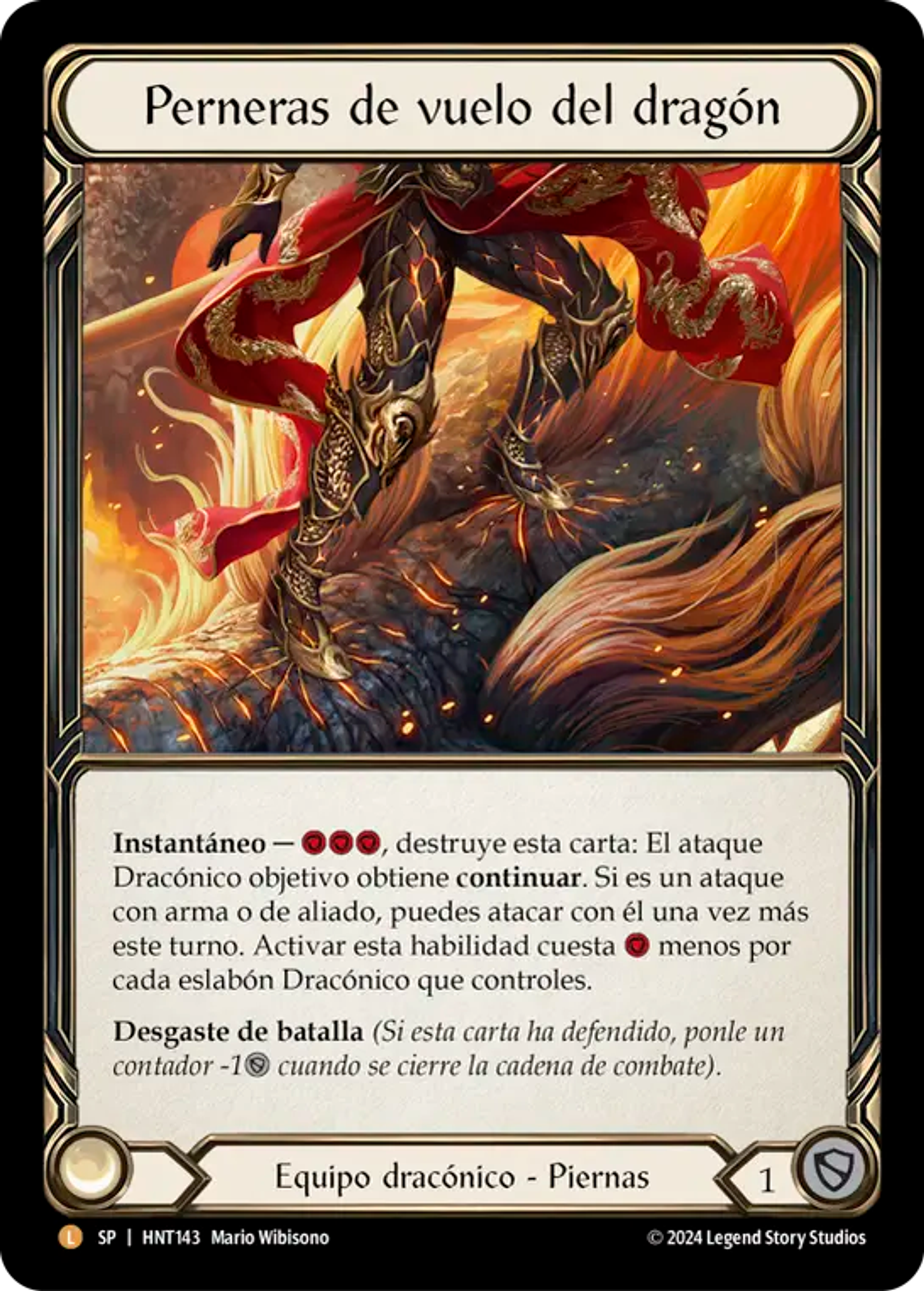 Trajectoire de vol de l’écailleur — The Hunted — Flesh and Blood