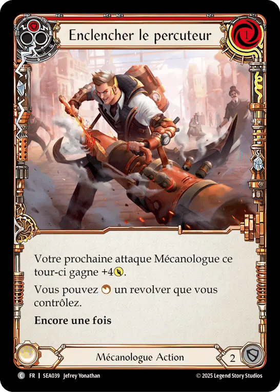Enclencher le percuteur — High Seas — Flesh and Blood