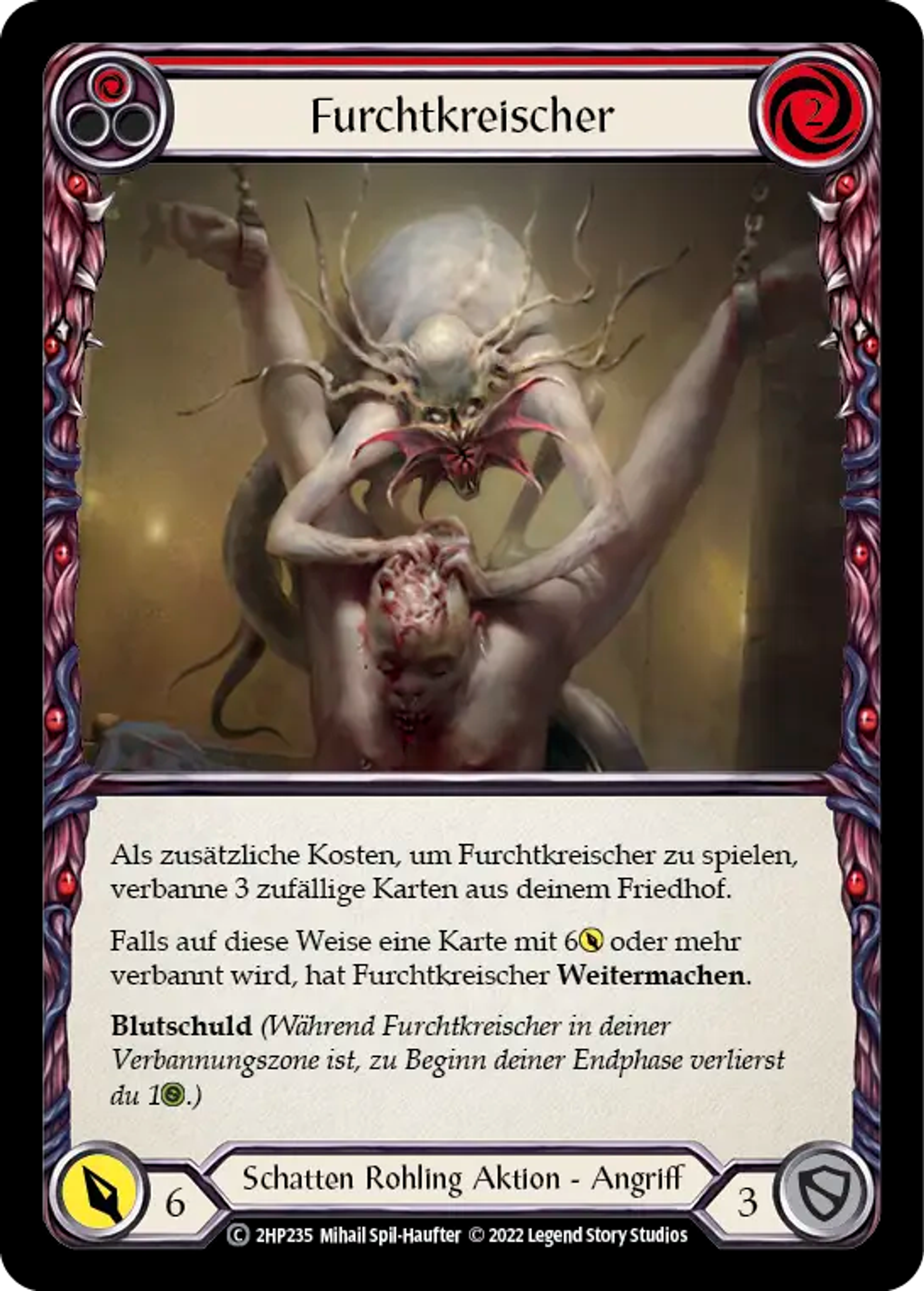 Effroyable hurleur — History Pack 2 - Black Label — Flesh and Blood