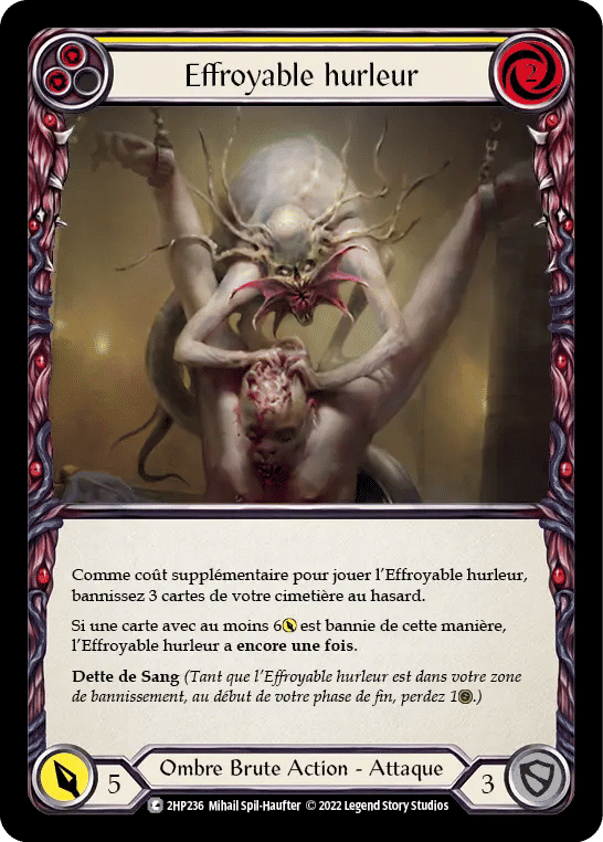 Effroyable hurleur — History Pack 2 - Black Label — Flesh and Blood