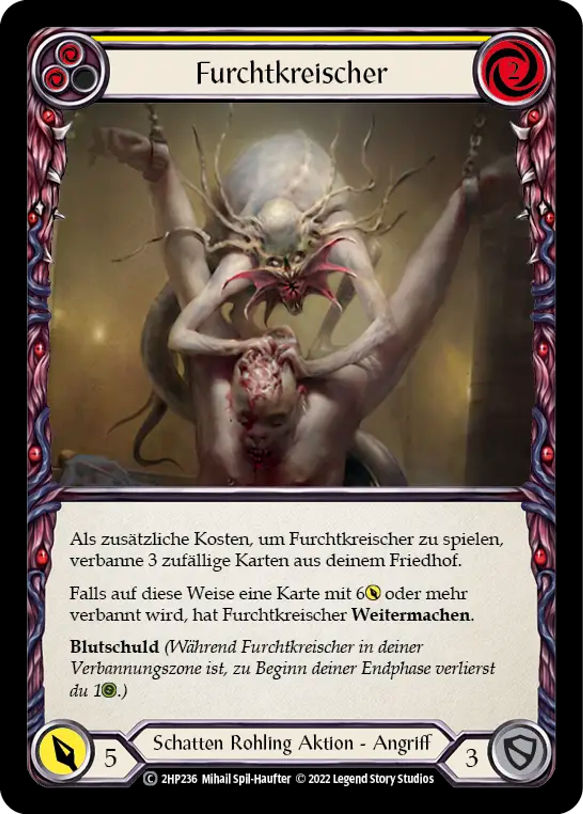 Effroyable hurleur — History Pack 2 - Black Label — Flesh and Blood