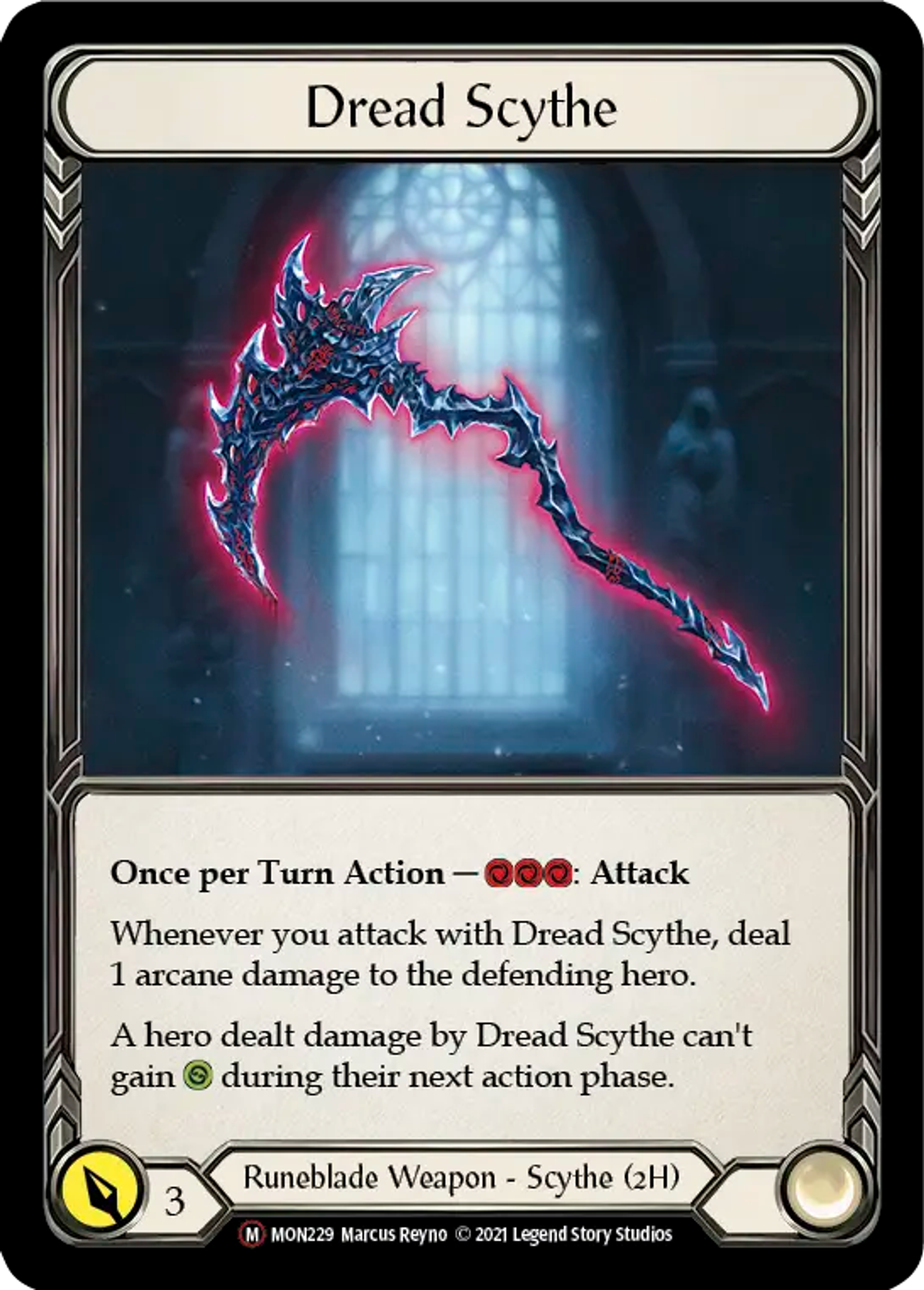 Dread Scythe — Monarch - Unlimited — Flesh and Blood